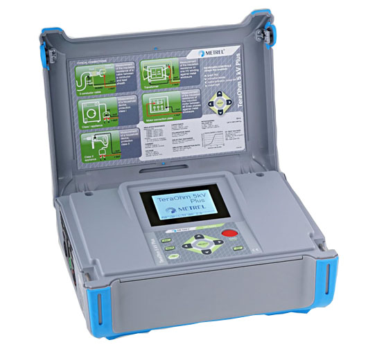 德國METREL美翠MI3202大功率高壓數字兆歐表