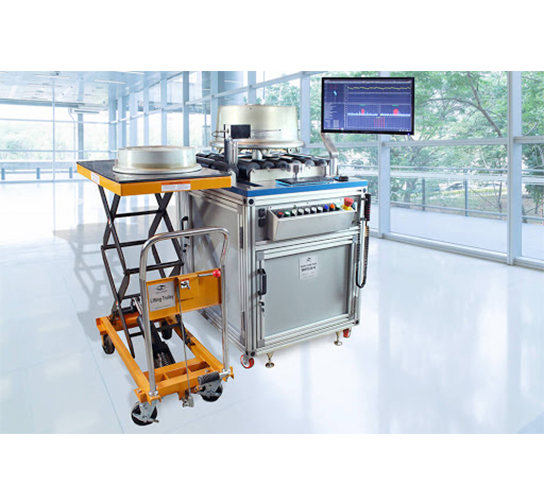 烏克蘭OKOndt 飛機(jī)輪轂檢查系統(tǒng)SMARTSCAN