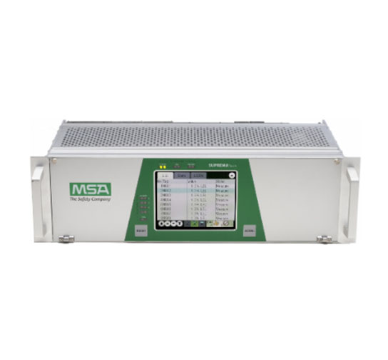 美國MSA梅思安 SUPREMATouch銳馬火氣監測控制系統