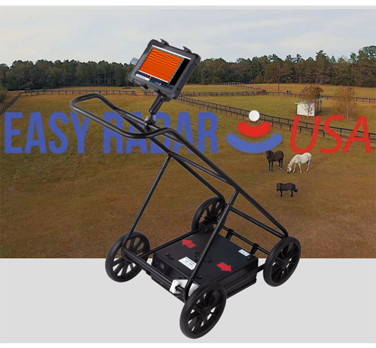 美國(guó)易達(dá)PE/PVC非金屬管道定位儀-ER500B