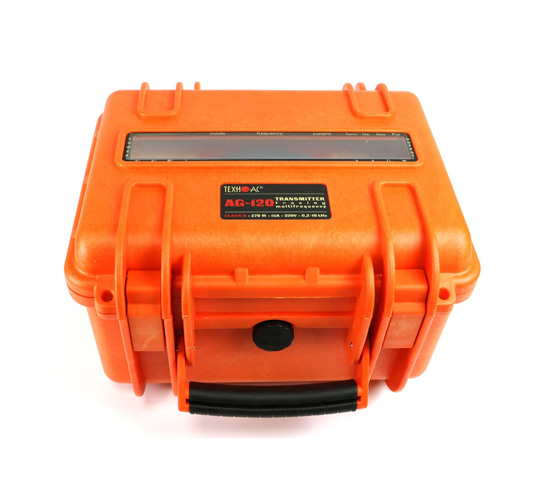 俄羅斯TECHNO-AC地下電纜和管道定位器Success AG-319N發射機AG-120