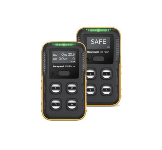 美國Honeywell BW Flex4 系列便攜式無線四氣體檢測儀