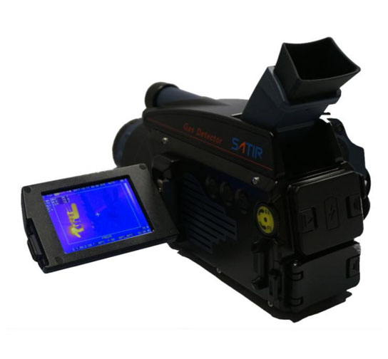 愛爾蘭NOVATEST V80  SF6氣體紅外熱成像檢漏儀