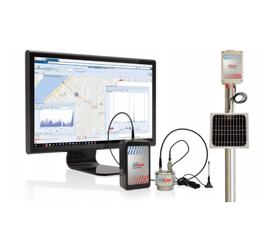 瑞士古特曼大口徑物聯(lián)網智慧管網泄漏監(jiān)控系統(tǒng)HISCAN