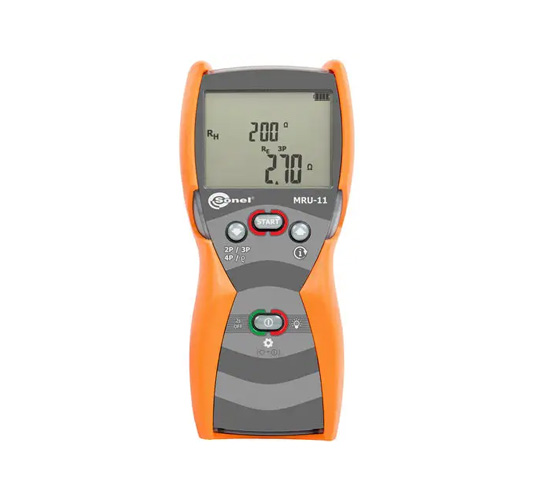 波蘭SONEL（索耐）接地電阻測試儀MRU-11