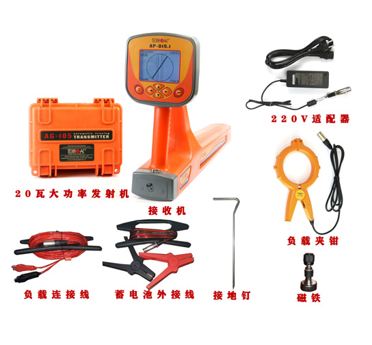 俄羅斯TECHNO-AC品牌 管線定位儀AG-309.15N（套裝版一）