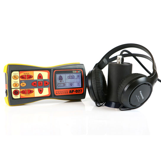 俄羅斯泰克諾AC’TECHNO-AC’聽漏儀AT-407N