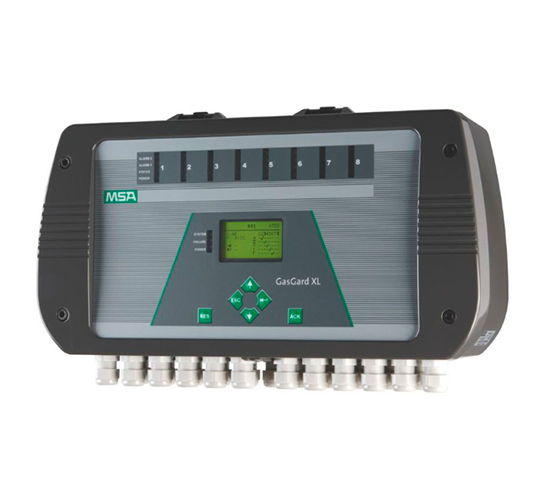 美國MSA梅思安GasGard XL壁掛式多通道控制器