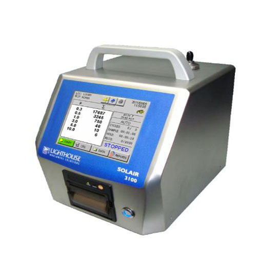 美國Lighthouse SOLAIR 3100激光粒子計數器