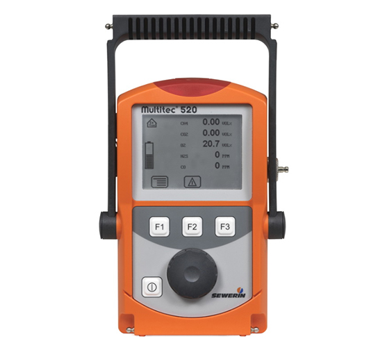 德國Sewerin Multitec 520毒氣檢測儀