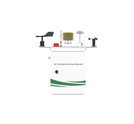 中吉奧華ZA-ES80A微型環境空氣質量監測系統