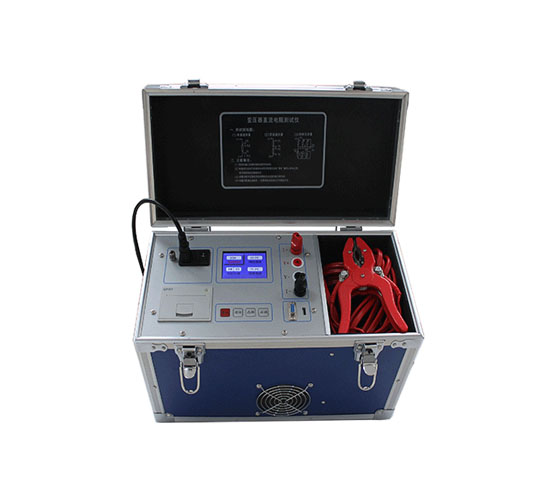 龐羽梁Spark-GCZR-10A變壓器直流電阻測(cè)試儀