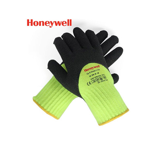 霍尼韋爾 乳膠耐磨保暖工作手套