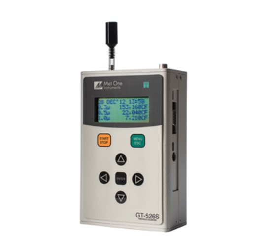 美國MetOne GT-526S手持式塵埃粒子計(jì)數(shù)器