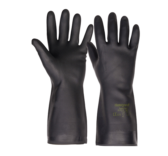 霍尼韋爾 氯丁橡膠防化手套（短、長兩款）