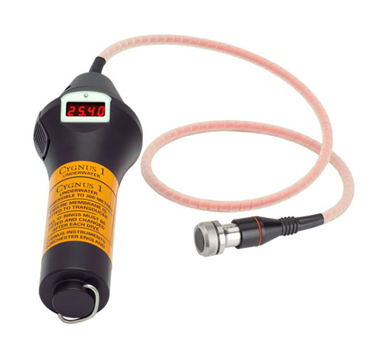 英國信固 信固水下型 手持式水下測厚儀