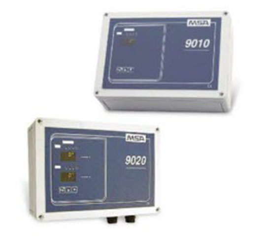 美國MSA梅思安 9010單通道/9020雙通道LCD 壁掛式控制器