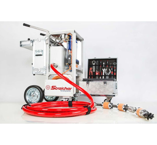 德國思特萊希 液壓切割機器人CL80（DN85-150mm）