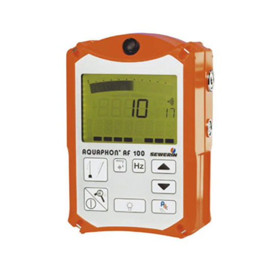 德國豎威SEWERIN 探管聽漏二合一檢測儀 AQUAPHON AF100