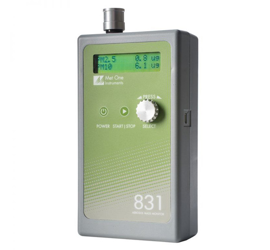 美國MetOne Aerocet-831氣溶膠測試儀
