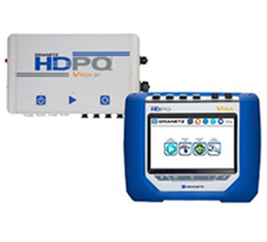 HDPQ? Visa 電力士便攜式電能質量分析儀