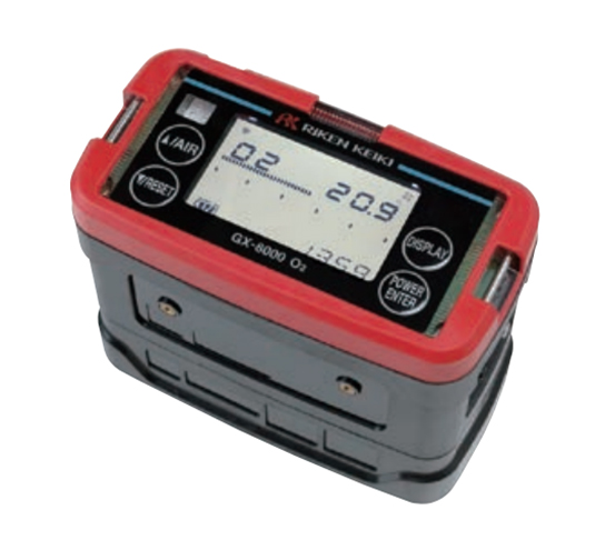 日本RIKEN(理研) GX-8000( TYPE O2)便攜式氧氣檢測儀