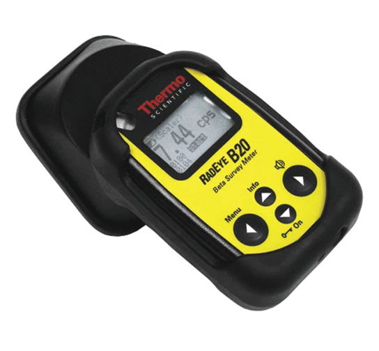 賽默飛世爾Thermo Scientific? RadEye B20/B20-ER便攜式α/β表面污染測(cè)量?jī)x