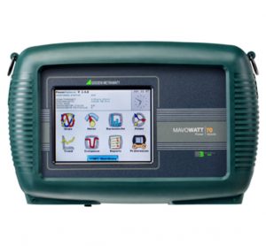 MAVOWATT 70-400 3相電能及功率分析儀表