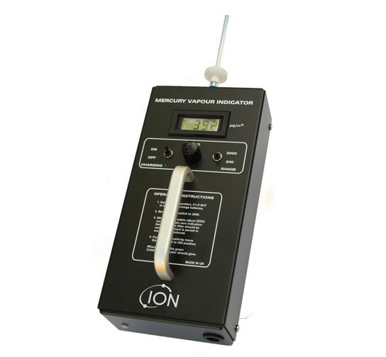 英國(guó)ION MVI汞蒸氣指示器
