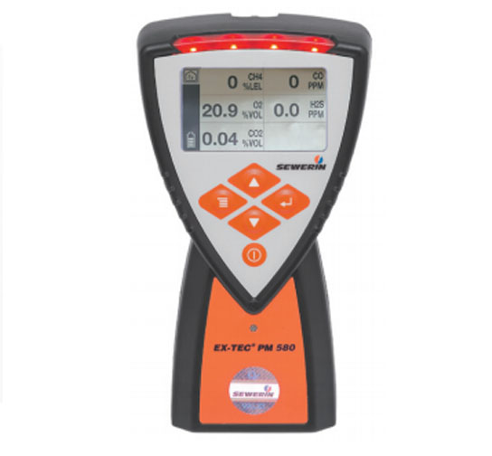 德國豎威Sewerin 第五代智能燃氣/毒氣檢測儀EX-TEC?PM580·550·500
