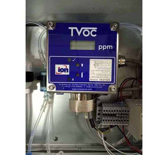 英國(guó)離子ION TVOC固定式光離子VOC氣體探測(cè)器