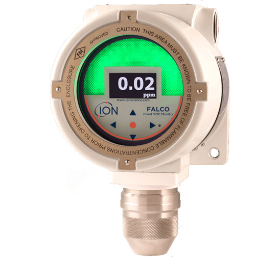 英國(guó)ION FALCO固定式VOC檢測(cè)器