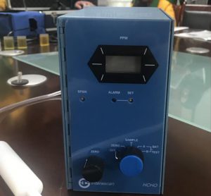 美國(guó)INTERSCAN　4160型甲醛檢測(cè)儀